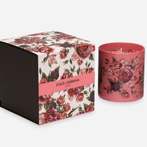 Dolce & Gabbana Scented Candle - Rosa Moschata